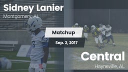 Matchup: Sidney Lanier High vs. Central  2017