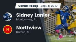 Recap: Sidney Lanier  vs. Northview  2017
