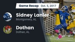 Recap: Sidney Lanier  vs. Dothan  2017