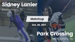 Matchup: Sidney Lanier High vs. Park Crossing  2017