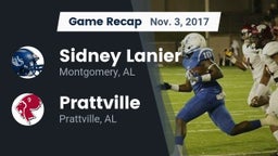Recap: Sidney Lanier  vs. Prattville  2017
