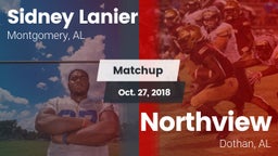 Matchup: Sidney Lanier High vs. Northview  2018
