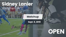 Matchup: Sidney Lanier High vs. OPEN 2019
