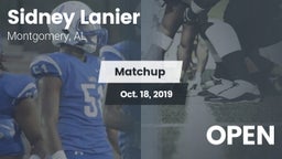 Matchup: Sidney Lanier High vs. OPEN 2019