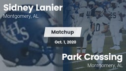 Matchup: Sidney Lanier High vs. Park Crossing  2020