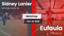 Matchup: Sidney Lanier High vs. Eufaula  2020