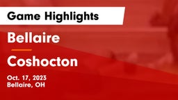 Bellaire  vs Coshocton  Game Highlights - Oct. 17, 2023