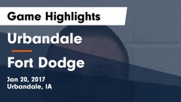 Urbandale  vs Fort Dodge  Game Highlights - Jan 20, 2017