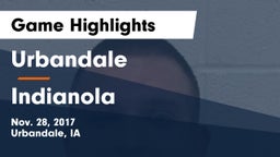 Urbandale  vs Indianola  Game Highlights - Nov. 28, 2017