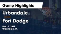 Urbandale  vs Fort Dodge  Game Highlights - Dec. 7, 2019