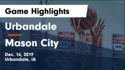 Urbandale  vs Mason City  Game Highlights - Dec. 16, 2019
