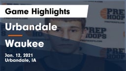 Urbandale  vs Waukee  Game Highlights - Jan. 12, 2021