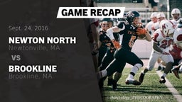 Recap: Newton North  vs. Brookline  2016
