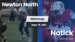 Matchup: Newton North vs. Natick  2017