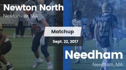 Matchup: Newton North vs. Needham  2017