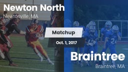 Matchup: Newton North vs. Braintree  2017