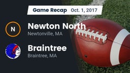 Recap: Newton North  vs. Braintree  2017