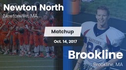 Matchup: Newton North vs. Brookline  2017