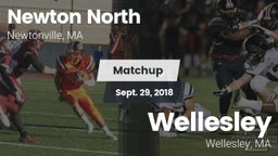 Matchup: Newton North vs. Wellesley  2018