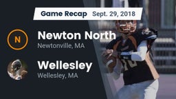 Recap: Newton North  vs. Wellesley  2018