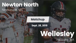 Matchup: Newton North vs. Wellesley  2019