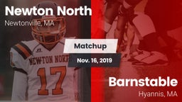 Matchup: Newton North vs. Barnstable  2019