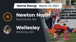 Recap: Newton North  vs. Wellesley  2021