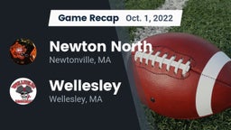 Recap: Newton North  vs. Wellesley  2022