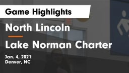 North Lincoln  vs Lake Norman Charter  Game Highlights - Jan. 4, 2021