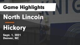 North Lincoln  vs Hickory  Game Highlights - Sept. 1, 2021
