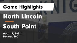 North Lincoln  vs South Point Game Highlights - Aug. 19, 2021