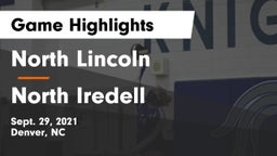 North Lincoln  vs North Iredell Game Highlights - Sept. 29, 2021