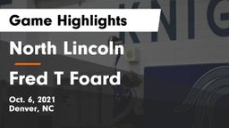 North Lincoln  vs Fred T Foard Game Highlights - Oct. 6, 2021