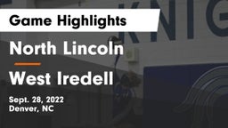 North Lincoln  vs West Iredell  Game Highlights - Sept. 28, 2022