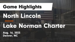North Lincoln  vs Lake Norman Charter  Game Highlights - Aug. 16, 2023