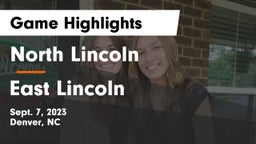 North Lincoln  vs East Lincoln  Game Highlights - Sept. 7, 2023