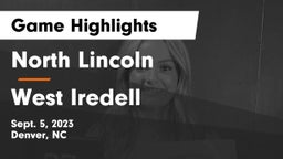 North Lincoln  vs West Iredell  Game Highlights - Sept. 5, 2023