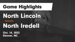 North Lincoln  vs North Iredell Game Highlights - Oct. 14, 2023