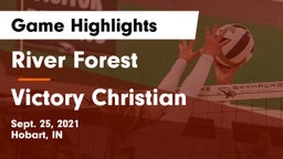 River Forest  vs Victory Christian  Game Highlights - Sept. 25, 2021