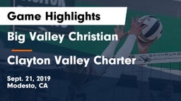 Big Valley Christian  vs Clayton Valley Charter  Game Highlights - Sept. 21, 2019