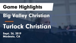 Big Valley Christian  vs Turlock Christian  Game Highlights - Sept. 26, 2019