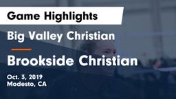 Big Valley Christian  vs Brookside Christian  Game Highlights - Oct. 3, 2019