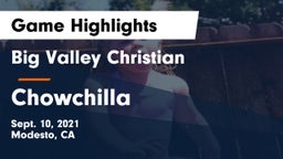 Big Valley Christian  vs Chowchilla Game Highlights - Sept. 10, 2021