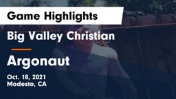 Big Valley Christian  vs Argonaut  Game Highlights - Oct. 18, 2021