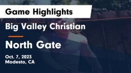 Big Valley Christian  vs North Gate  Game Highlights - Oct. 7, 2023