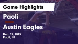 Paoli  vs Austin Eagles Game Highlights - Dec. 15, 2023