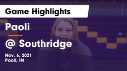 Paoli  vs @ Southridge Game Highlights - Nov. 6, 2021