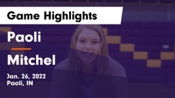 Paoli  vs Mitchel Game Highlights - Jan. 26, 2022