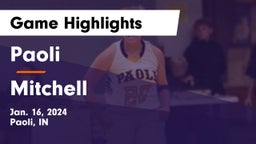 Paoli  vs Mitchell  Game Highlights - Jan. 16, 2024