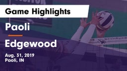 Paoli  vs Edgewood Game Highlights - Aug. 31, 2019